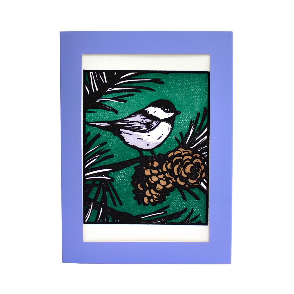 Black Capped - Holiday Box — front view [BX1122G_Front]