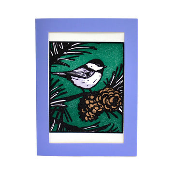Black Capped - Holiday Box — front view [BX1122G_Front]