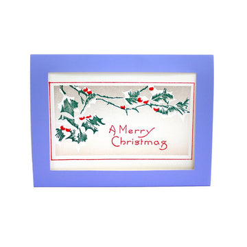 Snow Berries - Holiday Box — front view [BX1137G_Front]