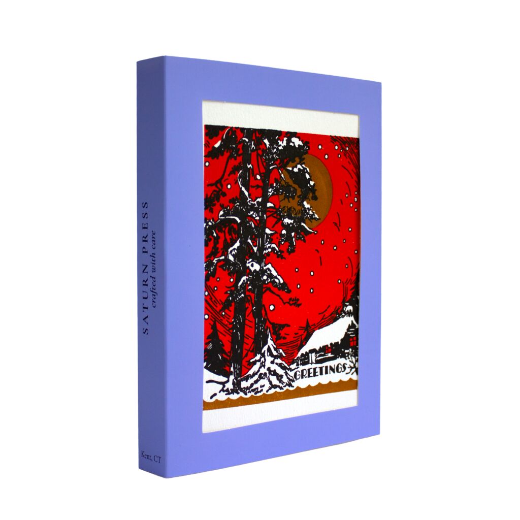 Red Sky - Holiday Box — side view [BX1140G_Side]