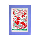 Folk Deer - Holiday Box — front view [BX1156G_Front]