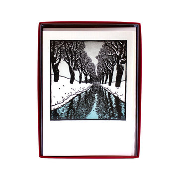 Snow Stream - Holiday Box — front view [BX1158G_Front]