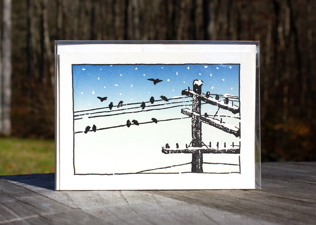 Wire Birds - Holiday Box