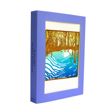 Winter Sunshine - Holiday Box — side view [BX1226G_Side]