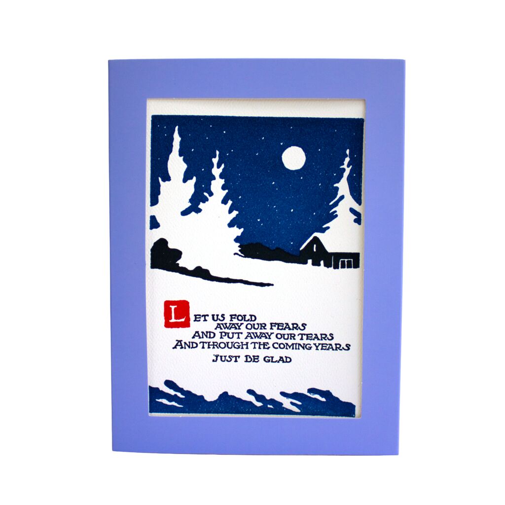 Be Glad - Holiday Box — front view [BX1227G_Front]