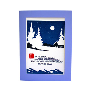 Be Glad - Holiday Box — front view [BX1227G_Front]