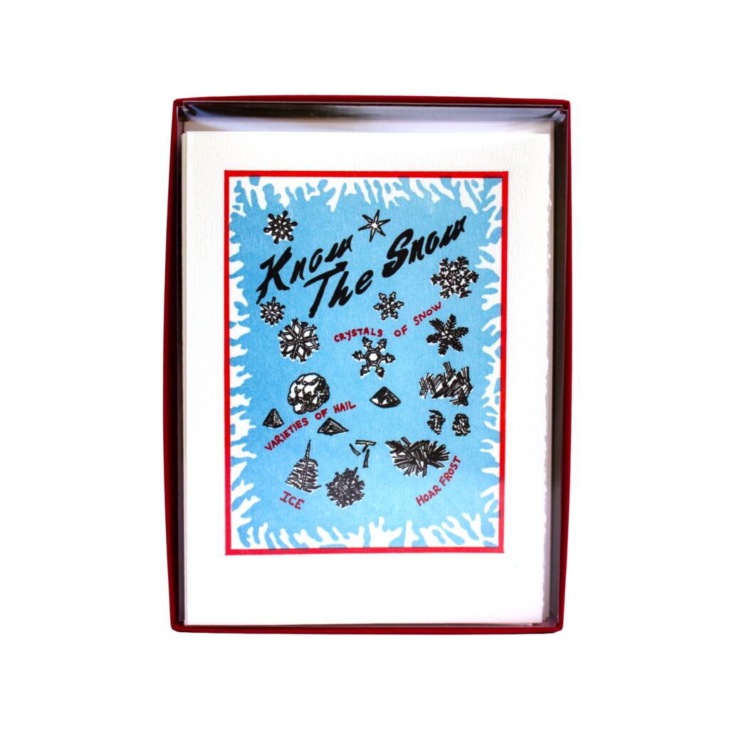 Know the Snow - Holiday Box — front view [BX1244U_Front]