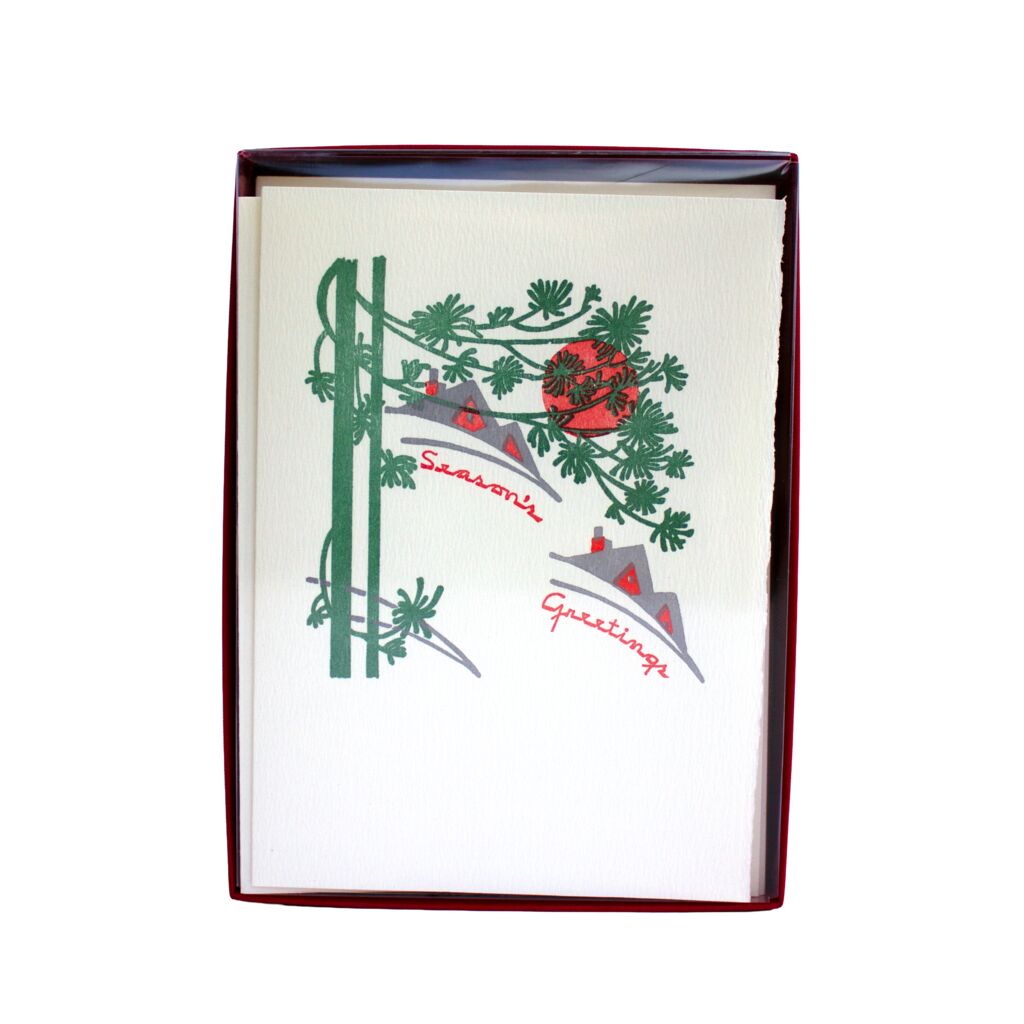 Slope - Holiday Box — front view [BX1272G_Front]