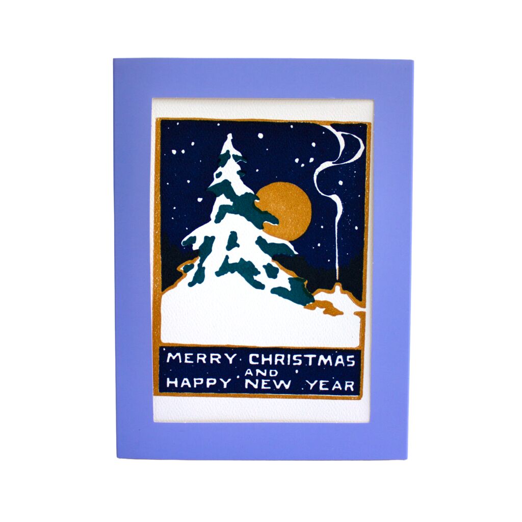 Winter Moonlight - Holiday Box — front view [BX1421G_Front]