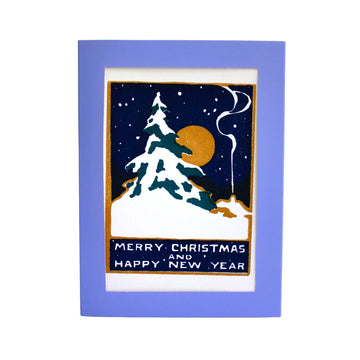 Winter Moonlight - Holiday Box — front view [BX1421G_Front]