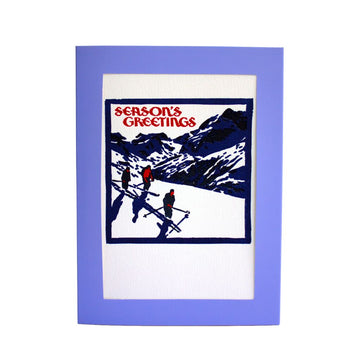 Morning Ski - Holiday Box — front view [BX1424G_Front]