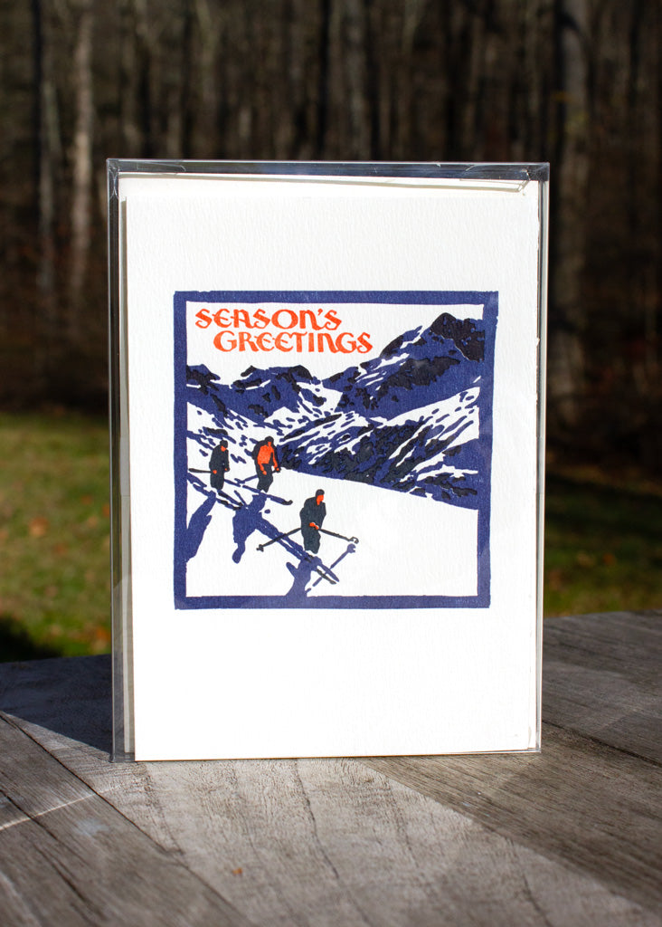 Morning Ski - Holiday Box