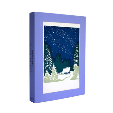Quiet Night - Holiday Box — side view [BX1425G_Side]