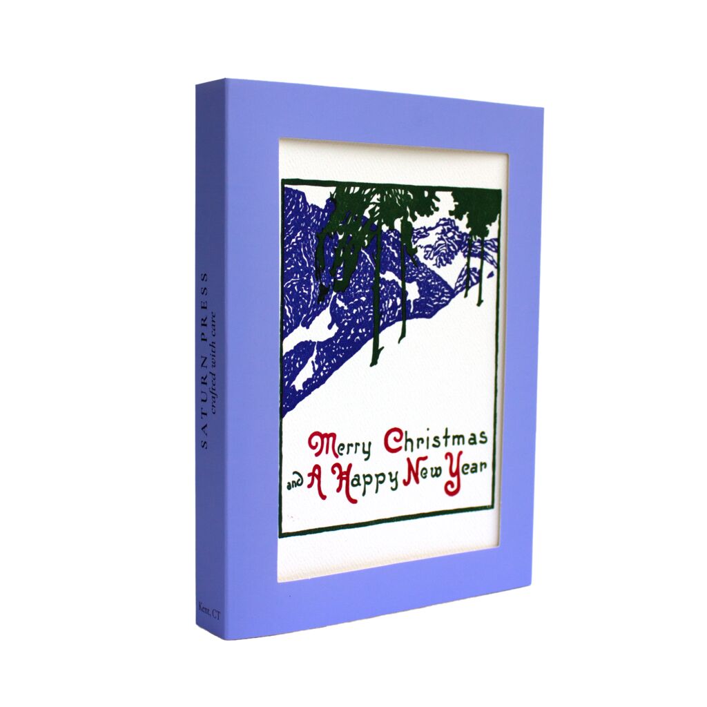 Over the Hills - Holiday Box — side view [BX1448G_Side]