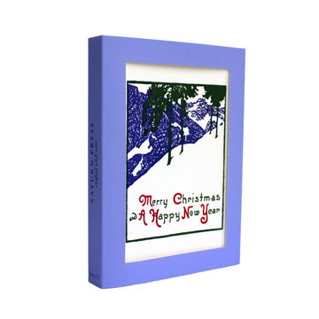Over the Hills - Holiday Box — side view [BX1448G_Side]