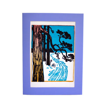 Winter's Walk - Holiday Box — front view [BX1449G_Front]