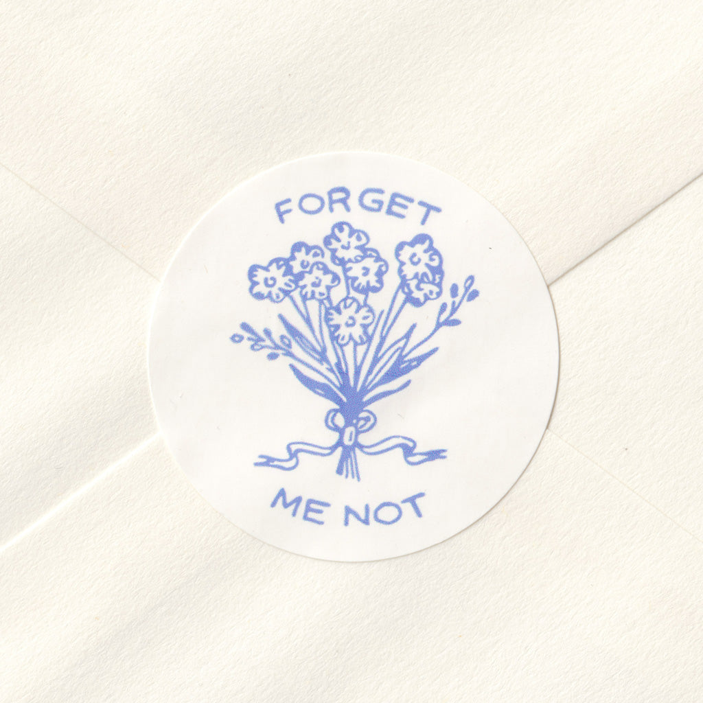 Forget Me Not - Letter Seal