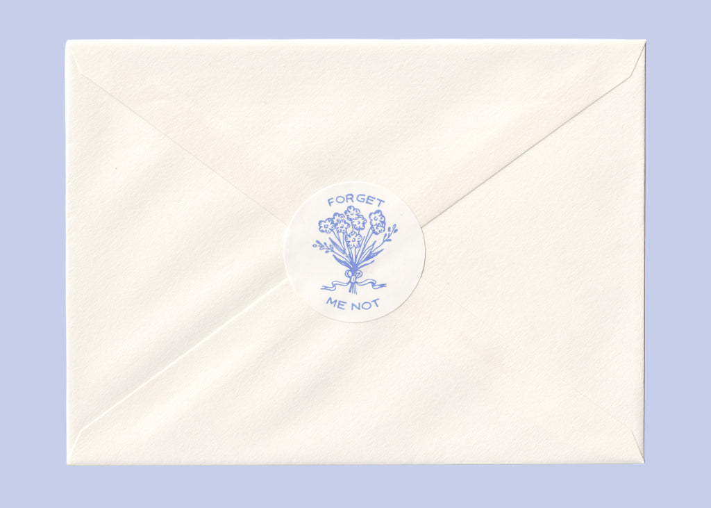 Forget Me Not - Letter Seal