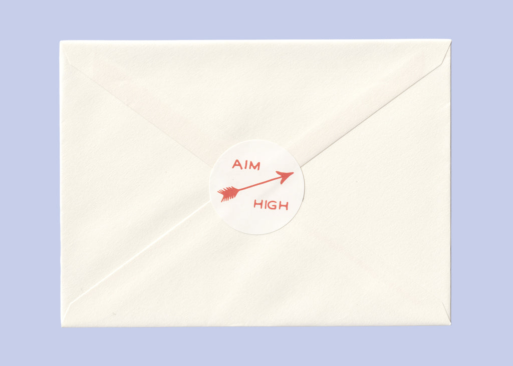 Aim High - Letter Seal