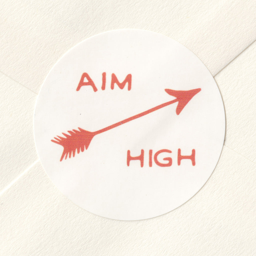 Aim High - Letter Seal