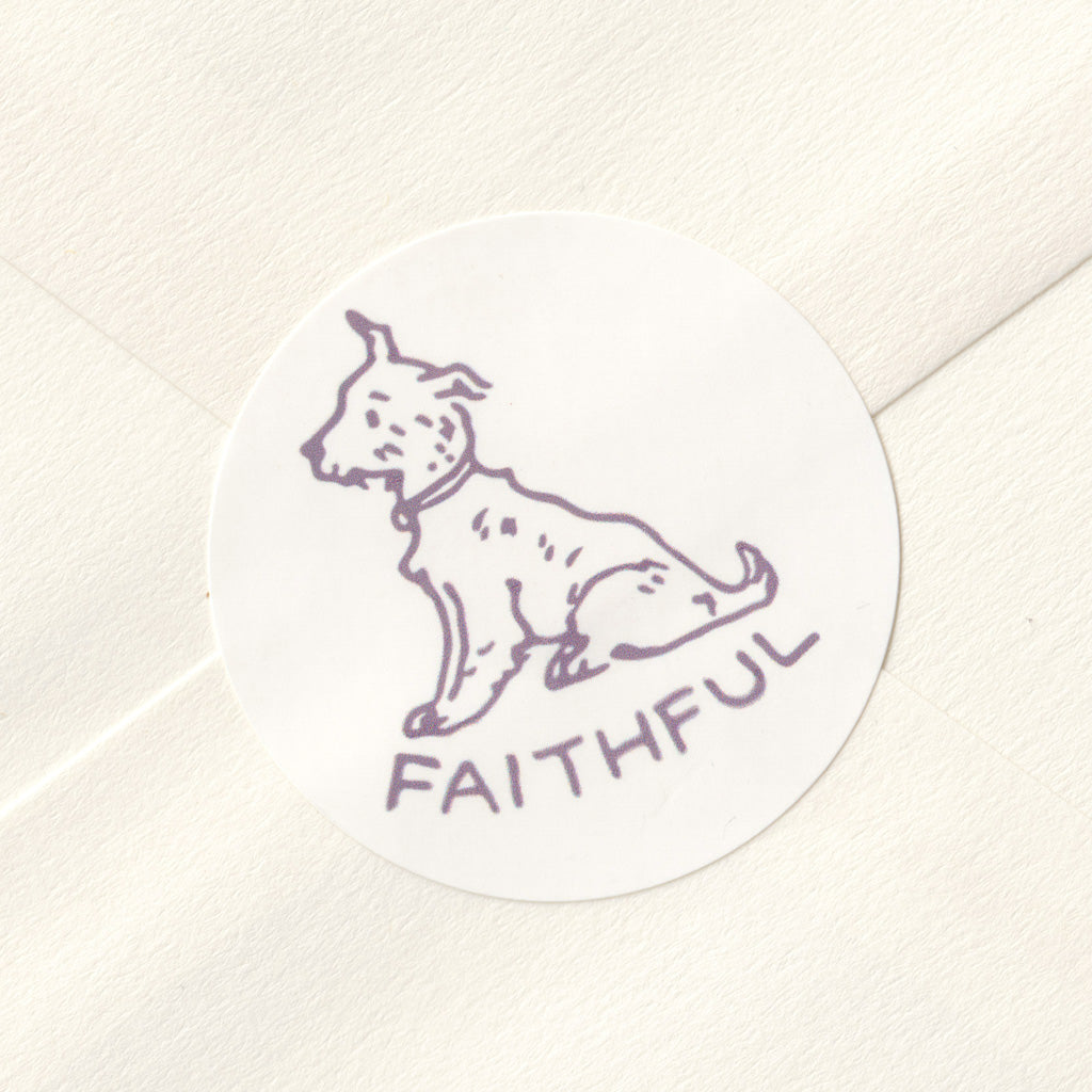 Faithful - Letter Seal