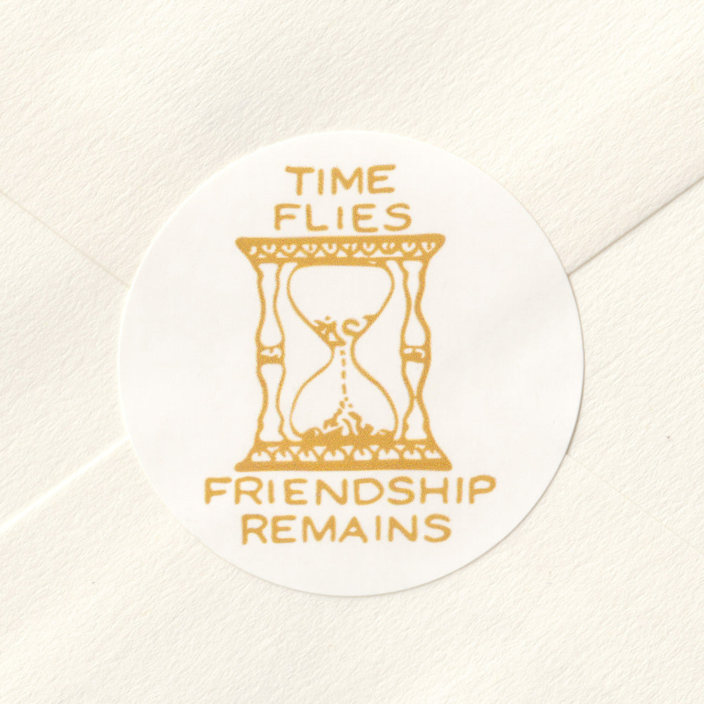 Time Flies - Letter Seal