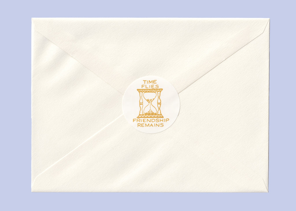 Time Flies - Letter Seal