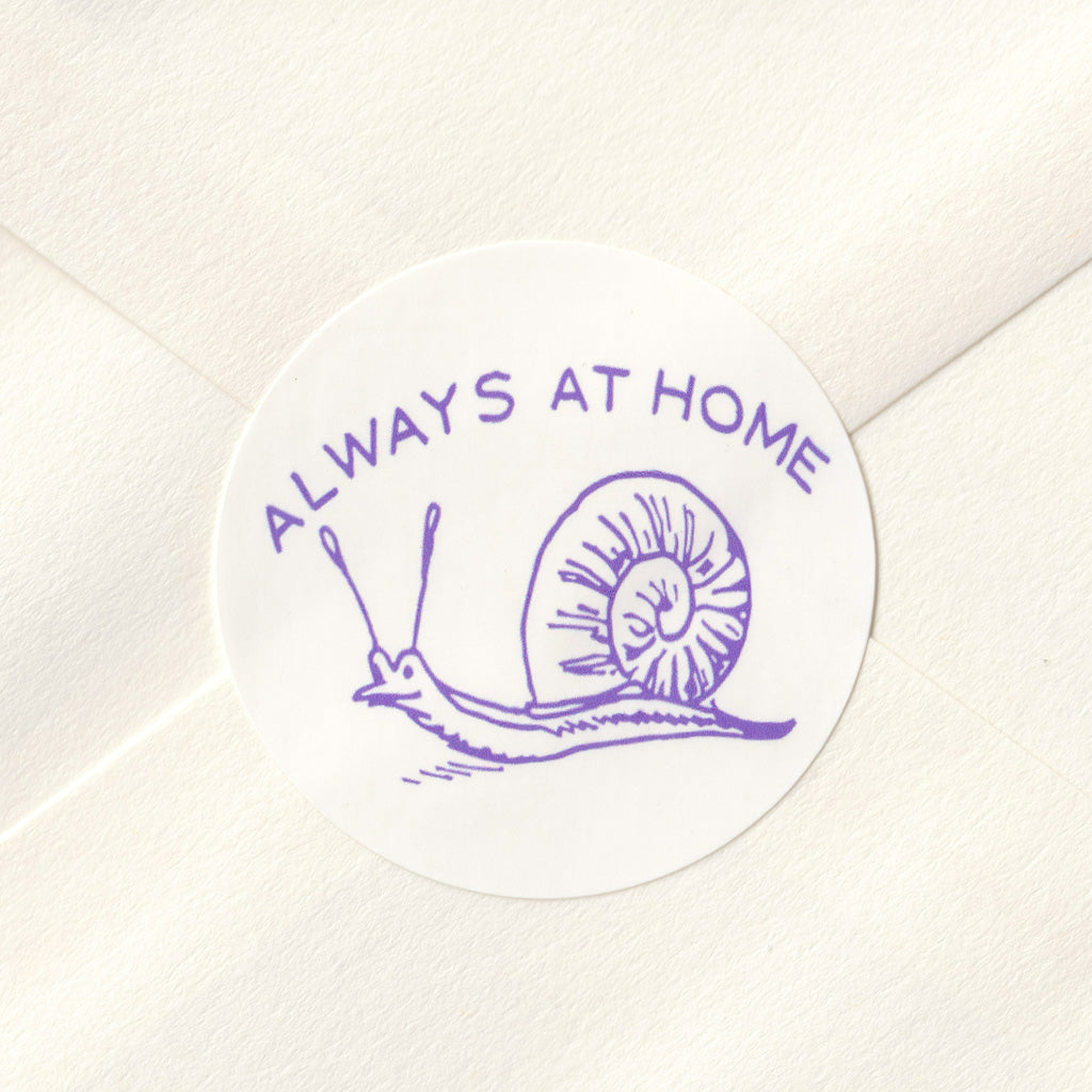 Always at Home - Letter Seal