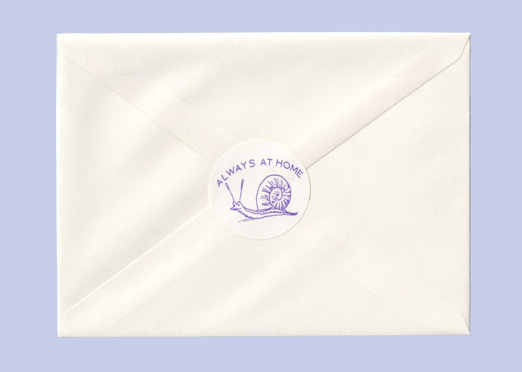 Always at Home - Letter Seal