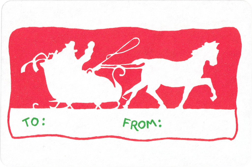 One Horse Sleigh