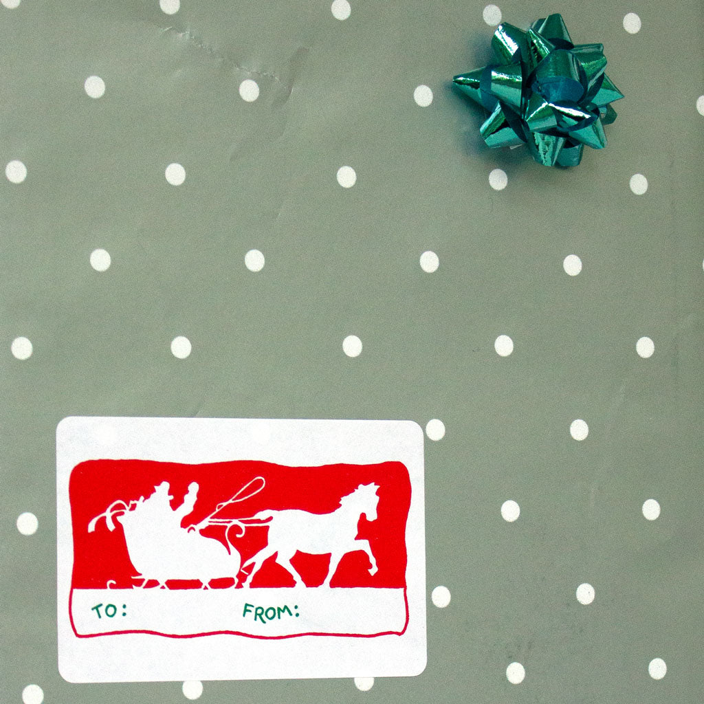 One Horse Sleigh