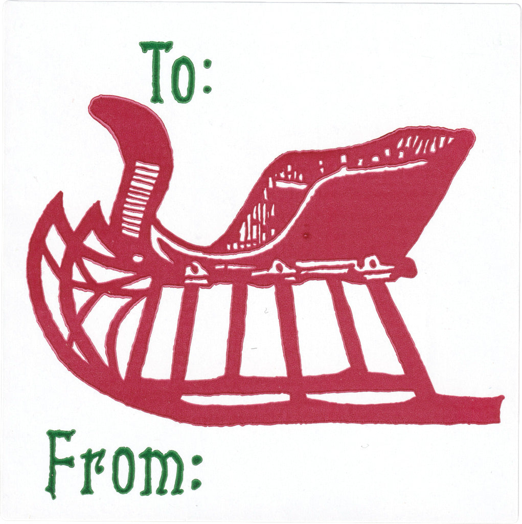 Red Sleigh